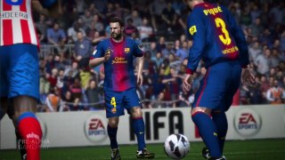 FIFA 14  Official E3 Trailer  Xbox One  PS4