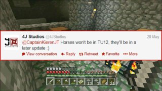 Minecraft Xbox 360  Horses Confirmed
