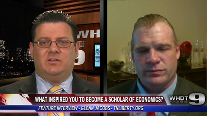 Glenn "Kane" Jacobs Mental Smackdown of Tennessee Lt Governor #N3