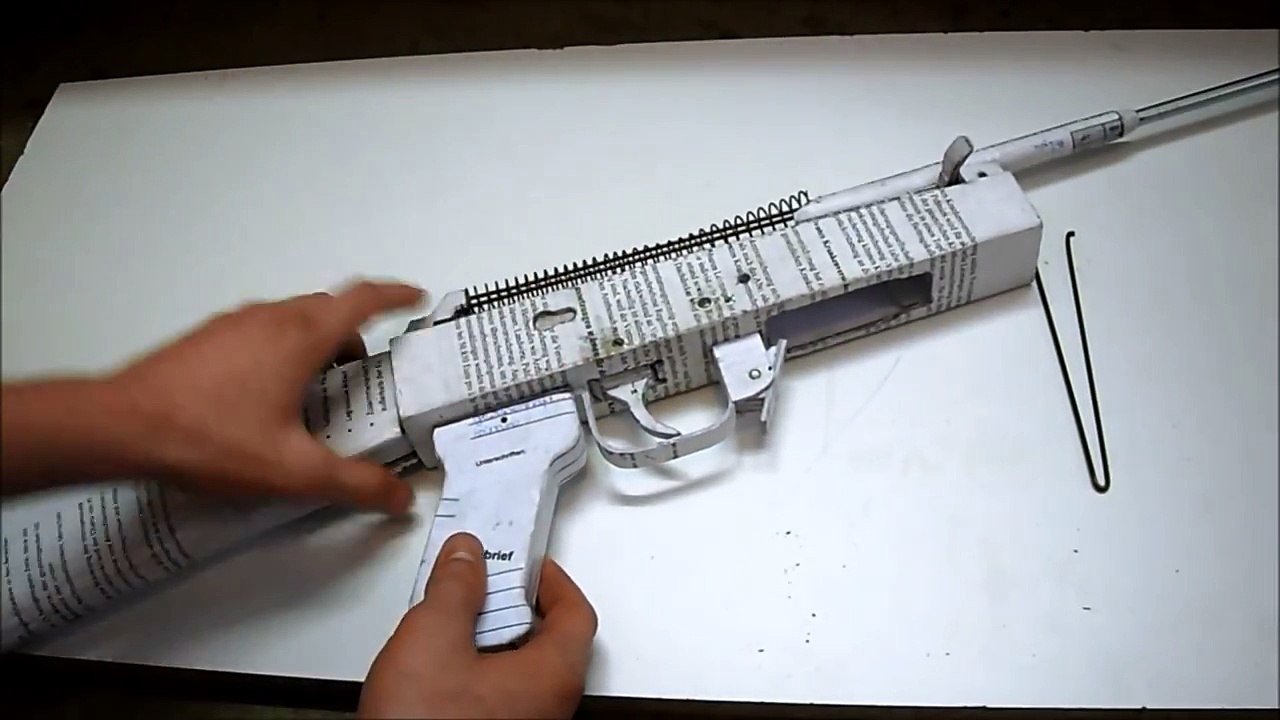 Paper AK47 Update #001