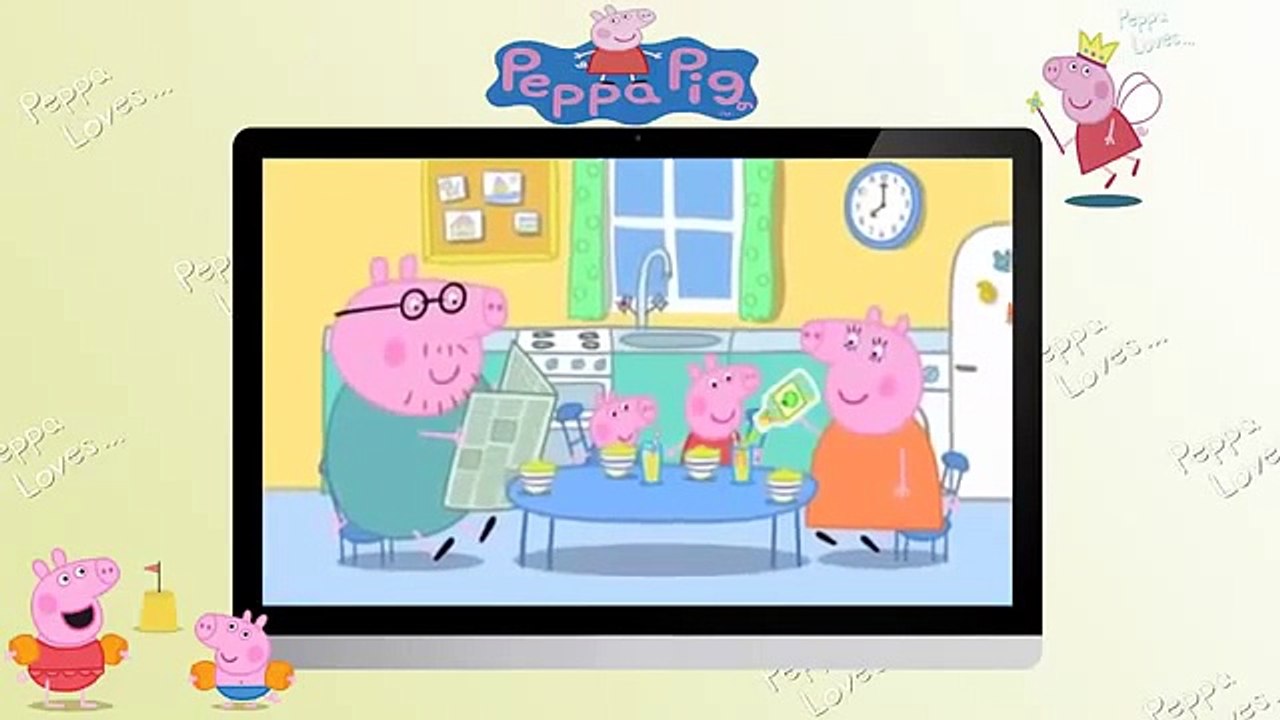 Peppa Pig Español pappa pig capitulos completos fiesta nacional HQ