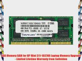 4GB Memory RAM for HP Mini 311-1037NR Laptop Memory Upgrade - Limited Lifetime Warranty from