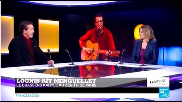Kabyle - Ait Menguellet La culture arabe n'est pas la mienne Exclu