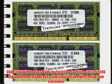 8GB (2X4GB) Memory RAM for Toshiba Satellite C675-S7200 Laptop Memory Upgrade - Limited Lifetime