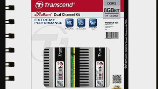 Transcend 8GB KIT aXeRam DDR3 2133 U-DIMM 2Rx8 (TX2133KLN-8GK)