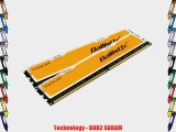 Crucial Ballistix 2GB kit (1GBx2) 240-pin DIMM DDR2 PC2-6400 Memory Module - BL2KIT12864AA804