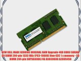NEW DELL MADE GENUINE ORIGINAL RAM Upgrade 4GB DDR3 SDRAM SO DIMM 204-pin 1333 MHz (PC3-10600)