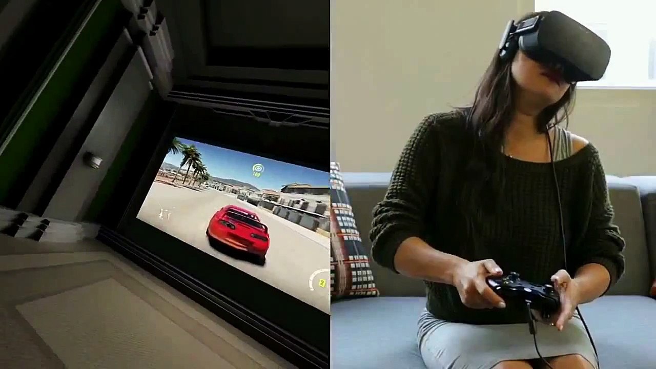 Oculus Rift + Xbox One - Demo