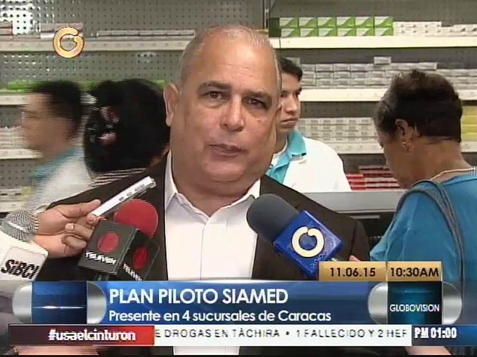 Medicinas solicitadas a través del Siamed ya están disponibles