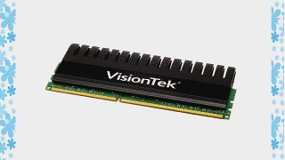 VisionTek Black Label 4GB PC3-12800 CL9 1600 EX DDR3 Memory Single Module (900393)