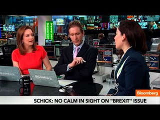 Discussing draft referendum and UK's position in the EU, Open Europe's Nina Schick on Bloomberg TV