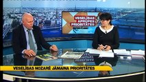 Veselības nozarē jāmaina prioritātes