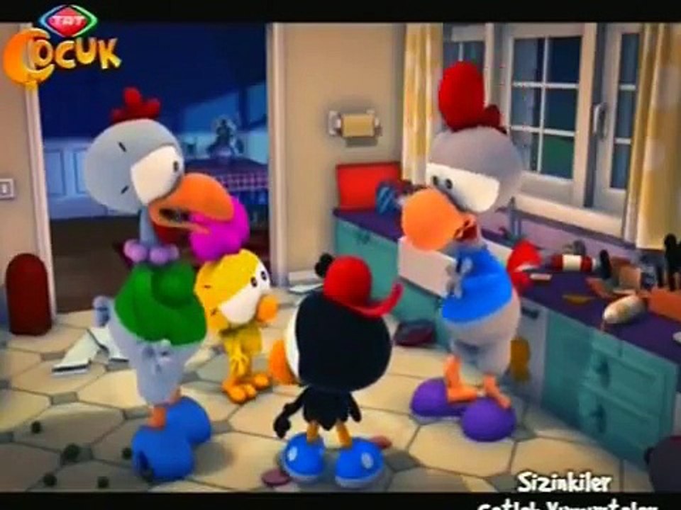 Çatlak Yumurtalar Gizemli Tıkırtı TRT Çoçuk