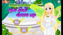 Fairy Princess Spa and Dress Up Fun Online Fashion Games for Girls Teens