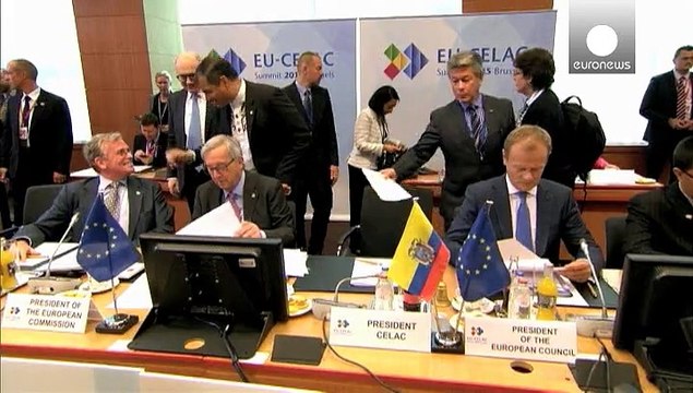 La UE y la Celac estrechan lazos en Bruselas