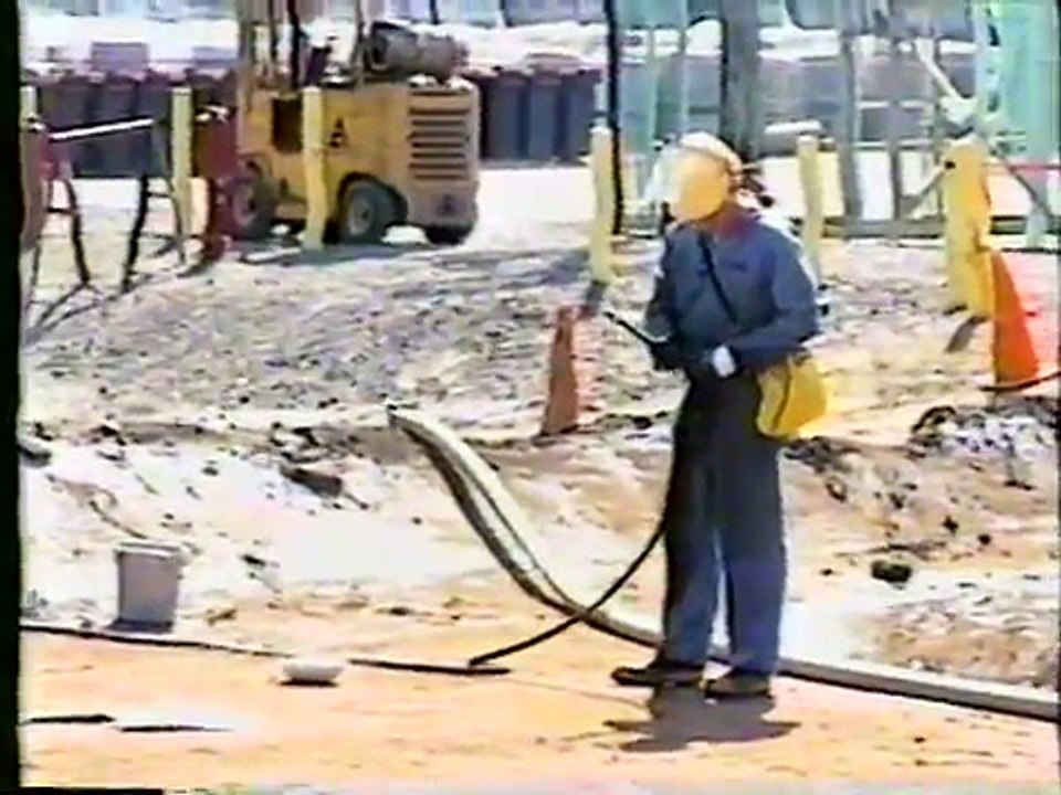 Sodium chlorate fire demonstration