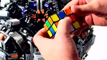 Robot di Lego risolve il cubo di Rubik stracciando ogni record   Nerd News   Anime