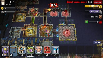 Dungeon Keeper Android Ios- attack
