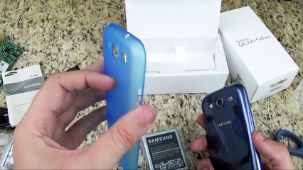 Samsung Galaxy S3 Neo Duos: unboxing e primeiras impressões (PT-BR) (SIII Neo Duos)