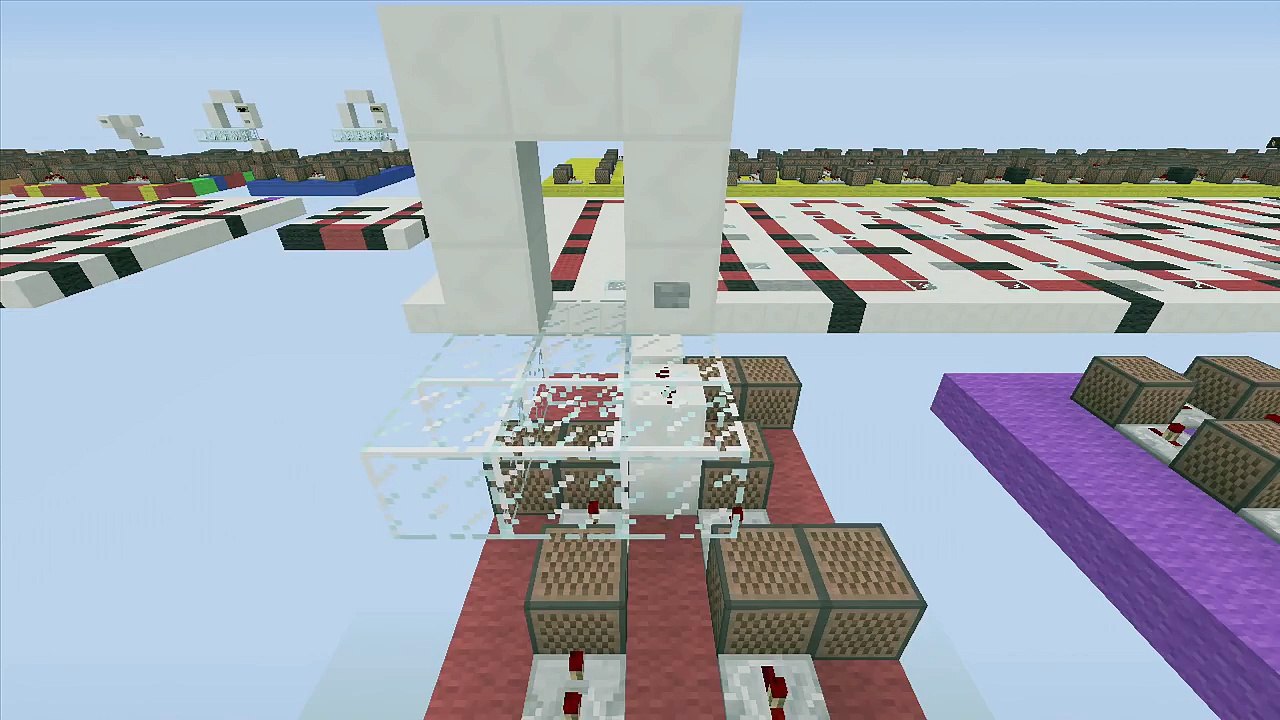 Super Mario Bros Death Doorbell  Note Block Tutorial Minecraft Xbox 360OnePs3Ps4