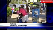 Pitt Students Move In To Oakland Dorms