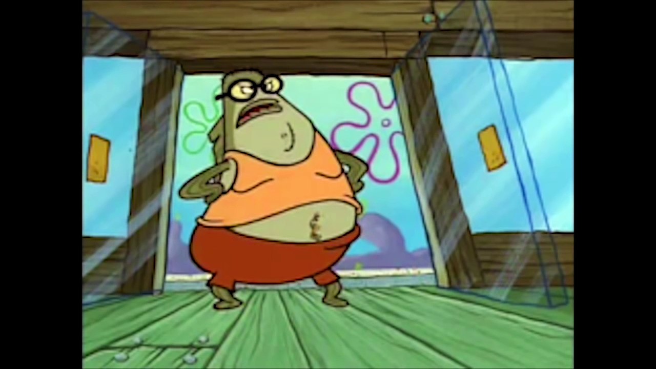 Breaking Sponge