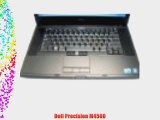 Dell Precision M4500 Notebook  4GB 320GB WIN 7 PRO