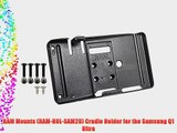 RAM Mounts (RAM-HOL-SAM2U) Cradle Holder for the Samsung Q1 Ultra