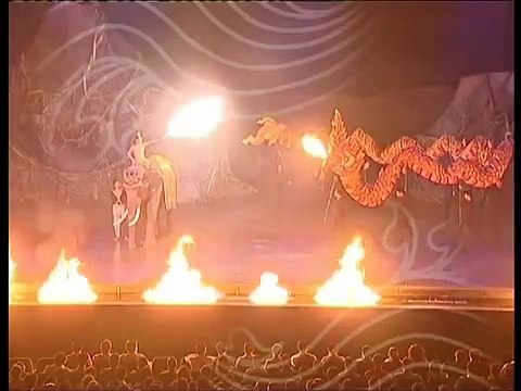 Thai Alangkarn Theater, Biggest Cultural Show in Pattaya, Thailand