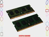 8GB 2x4GB SODIMM RAM Memory Compatible with Dell Inspiron 14R (N4010) Notebooks DDR3