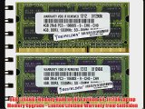 8GB (2X4GB) Memory RAM for HP Pavilion G4-1117DX Laptop Memory Upgrade - Limited Lifetime Warranty