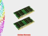 Kingston ValueRAM 2GB 667MHz DDR2 Non-ECC CL5 SODIMM (Kit of 2) Notebook Memory