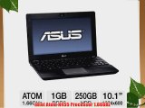 Asus Eee 1018P-BBK804 10.1 PC Netbook (Intel Atom Processor 1GB Memory 250GB Hard Drive Black