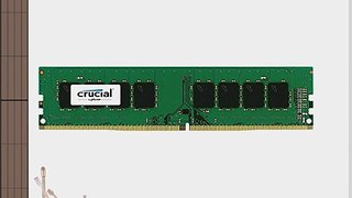 Crucial 16GB Single DDR4 2133 MT/s (PC4-2133) CL15 DR x4 ECC Registered DIMM 288-Pin Server