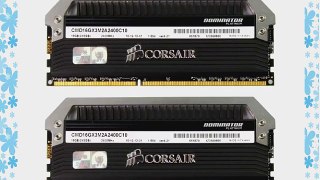 Corsair DOMINATOR Platinum Series 16GB (2 x 8GB) DDR3 DRAM 2400MHz PC3 19200 C10 Desktop Memory