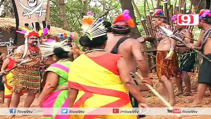 sanam& aahil get captured by the adivaas -  qabool hai