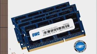 32.0GB OWC Memory Upgrade Kit - 4x 8.0GB 1600MHz DDR3L SO-DIMM PC12800 204 Pin