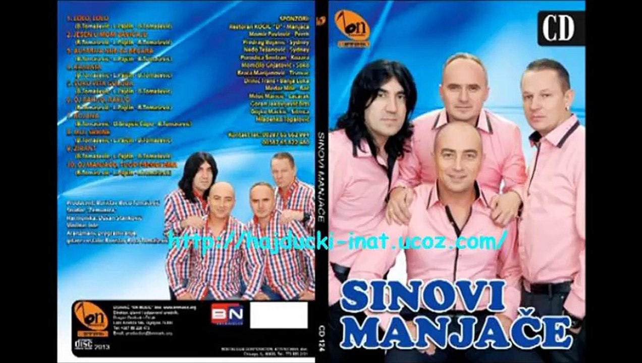 Sinovi Manjace-Jovo Konobar