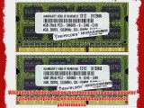8GB (2X4GB) Memory RAM for HP Pavilion G7-1263NR Laptop Memory Upgrade - Limited Lifetime Warranty