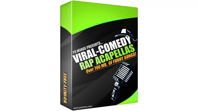 Rap Acapellas - Royalty Free - Rap Vocal Samples - Viral-Comedy