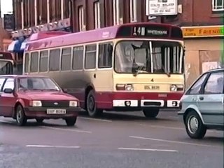 WIDNES BUSES JAN 1989