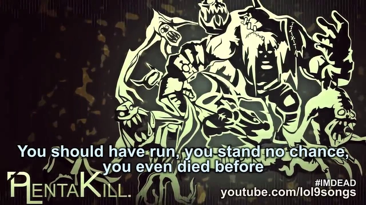 PlentaKill - I'm Dead (Hollywood Undead - Undead LoL Parody) [Explicit] PLK