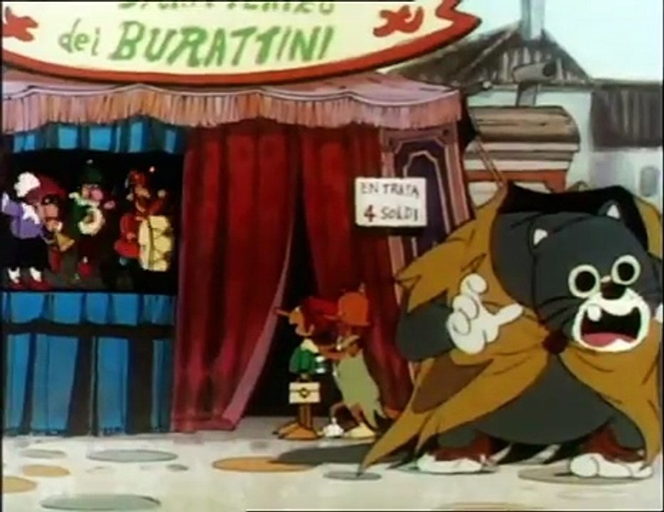 PINOCCHIO - 03: Dansez marionnettes, dansez