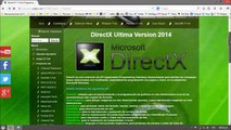 Como Descargar e Instalar DirectX® 11 Full | Ultima Version 2015 | MEGA