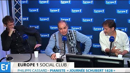 Philippe Cassard : "Mon tout premier disque a été éreinté"