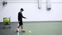 Tennis Technique Tips: Weight Transfer in the Serve