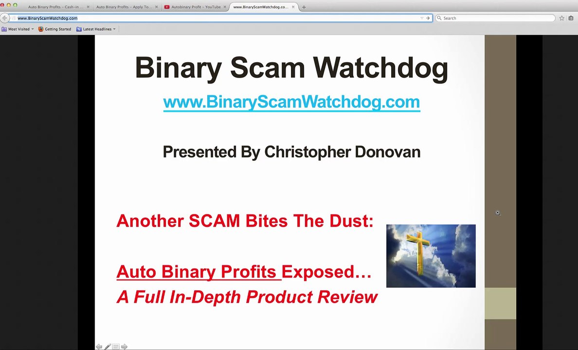 Auto Binary Profits Scam Exposed