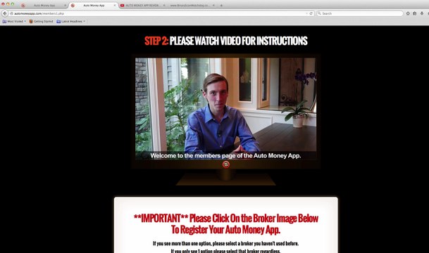 Auto Money App Scam Exposed