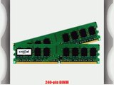 4GB kit (2GBx2) Upgrade for a Dell OptiPlex 740 Series (Desktop and Mini-Tower) System (DDR2