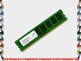 4GB Dual Rank Non-ECC RAM Memory Upgrade for HP Pavilion HPE h8-1020 by Arch Memory